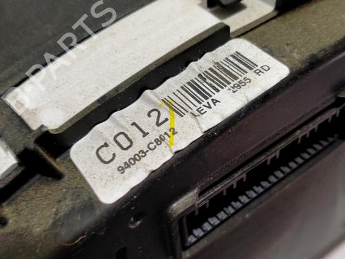 Instrument cluster HYUNDAI i20 II (GB, IB) 1.2 | BP9397030C47 
