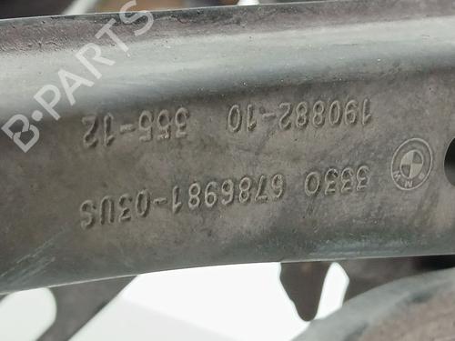 Left rear steering knuckle BMW X3 (F25) xDrive 20 d | BP30000558M27 