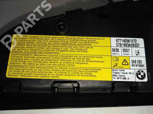 Left seat airbag BMW 1 (E87) 120 d | BP5145805C13 