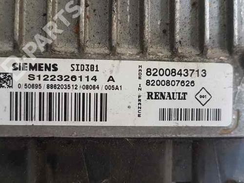 Engine control unit (ECU) RENAULT MEGANE II Saloon (LM0/1_)  | BP5748439M57 