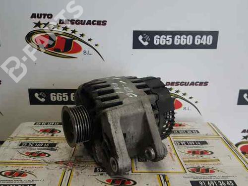Used Alternator CITROËN C1 (PM_, PN_) 1.0 (68 hp) 5134572