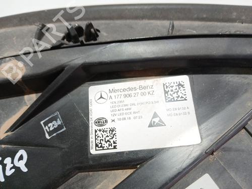 Left headlight MERCEDES-BENZ A-CLASS (W177) A 180 d (177.003) | BP36322992C28 - Image 3
