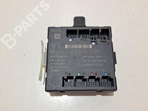Elektronisk modul MERCEDES-BENZ E-CLASS (W212) E 350 CDI (212.025) (231 hp) 7820637