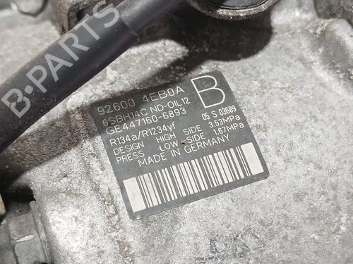 AC compressor NISSAN QASHQAI II SUV (J11, J11_) 1.2 DIG-T | BP25131650M34 