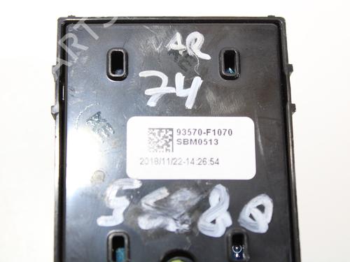 Left front window switch KIA SPORTAGE IV (QL, QLE) 1.6 GDI | BP13085942I27 