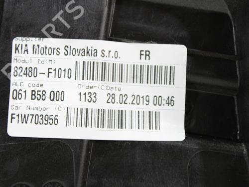 Front right window mechanism KIA SPORTAGE IV (QL, QLE) 1.6 GDI | BP13390192C23 