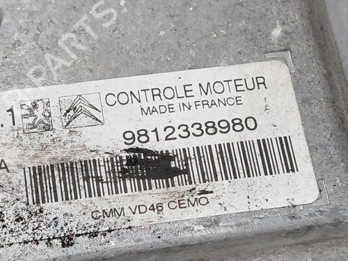 Engine control unit (ECU) PEUGEOT 2008 I (CU_) 1.2 THP 110 / PureTech 110 | BP38484346M57 - Image 2