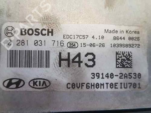 Engine control unit (ECU) HYUNDAI i40 I (VF) | BP31814506M57