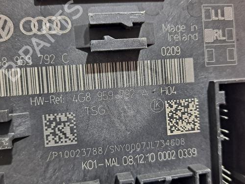 Electronic module AUDI A7 Sportback (4GA, 4GF) 3.0 TFSI quattro | BP7120069M83 