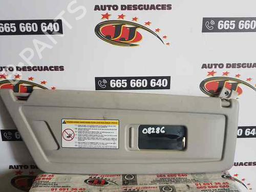 Used Right sun visor CITROËN C4 Picasso I MPV (UD_) 1.6 HDi (109 hp) 5140638