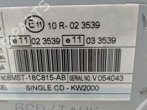 Radio FORD FOCUS II (DA_, HCP, DP) 1.6 TDCi | BP7967333E6 