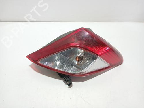 Used Right taillight TOYOTA YARIS (_P9_) 1.33 VVT-i (NSP90_, NSP90R) (99 hp) 28450311