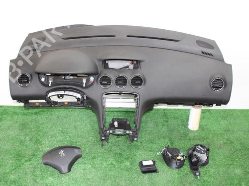 Used Airbag Kit PEUGEOT 308 I (4A_, 4C_) 1.6 16V (120 hp) 15825733