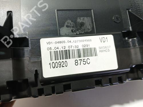 Cockpit VW EOS (1F7, 1F8) 2.0 TDI 16V | BP29476709C47 