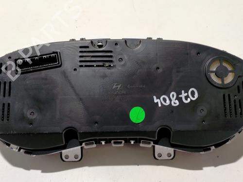 Instrument cluster HYUNDAI i20 II (GB, IB) 1.2 | BP9397030C47 