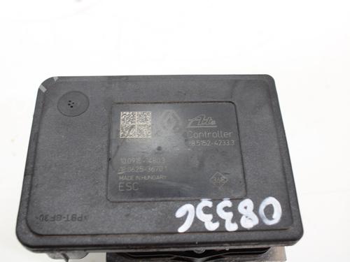 ABS pump RENAULT MEGANE IV Hatchback (B9A/M/N_) 1.2 TCe 100 (B9MS) | BP13366562M43 