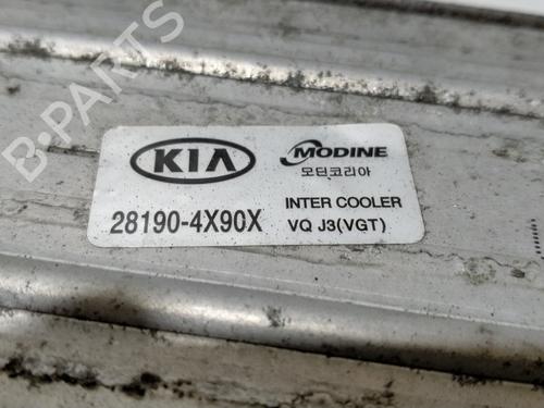 Intercooler KIA CARNIVAL / GRAND CARNIVAL III (VQ) 2.9 CRDi | BP8219928M30 