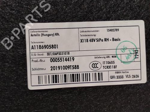 Boot lining MERCEDES-BENZ CLA Shooting Brake (X118) CLA 220 d (118.614) | BP35979030I3 - Image 3