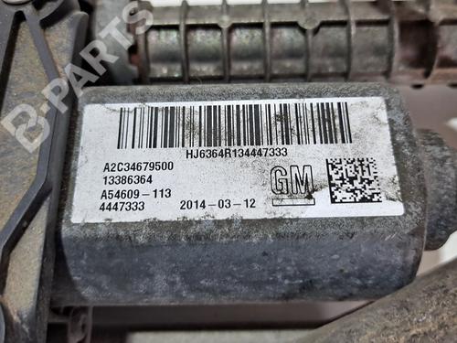 Electric handbrake OPEL ZAFIRA TOURER C (P12) 1.4 (75) | BP10000024E5 