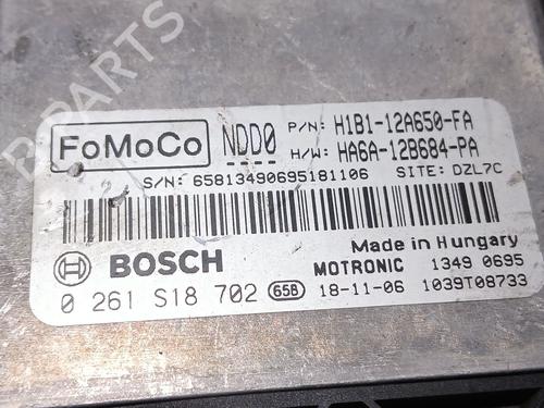 Engine control unit (ECU) FORD FIESTA VII (HJ, HF) 1.0 EcoBoost | BP40127388M57 - Image 2