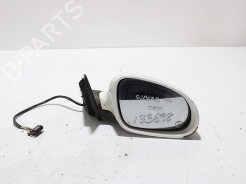Retrovisor derecho SKODA SUPERB I (3U4) 2.0 TDI (140 hp) 10239366