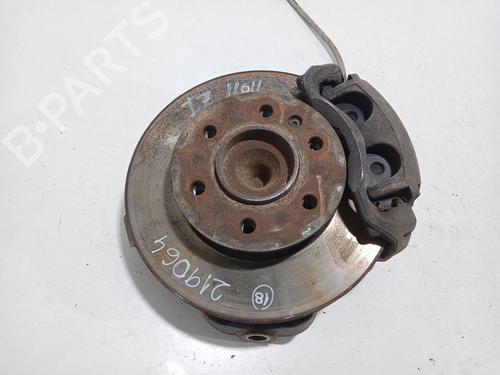 Used Left front steering knuckle MERCEDES-BENZ SPRINTER 3,5-t Van (B907, B910) 314 CDI (910.631, 910.633) (143 hp) 32747510