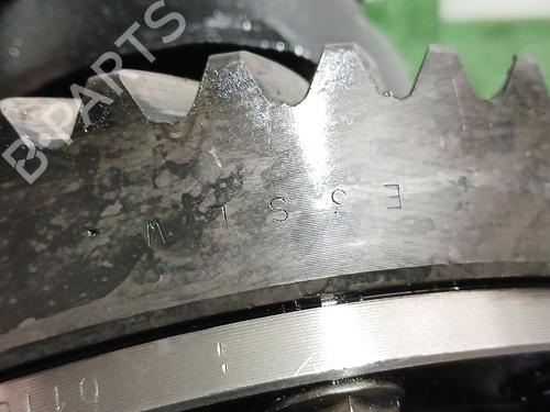 Rear differential KIA SORENTO I (JC) 2.5 CRDi 4WD | BP31352692M24