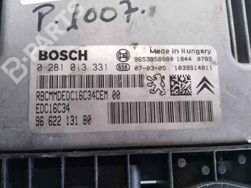 Engine control unit (ECU) PEUGEOT 1007 (KM_) 1.6 HDi | BP5248691M57