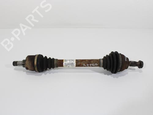 Used Left front driveshaft CITROËN C4 II (NC_) 1.6 HDi 110 (112 hp) 12514294