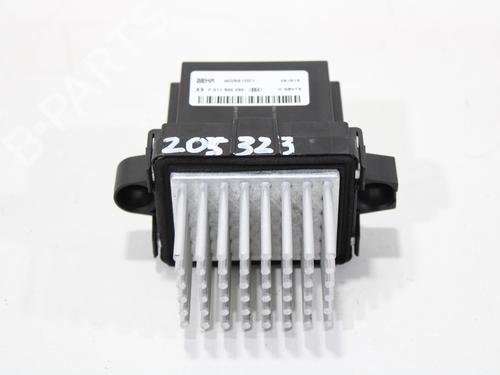 Heater resistor MASERATI QUATTROPORTE VI  | BP15858956M108 