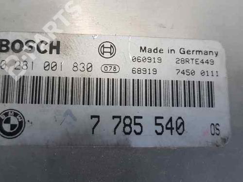 Engine control unit (ECU) BMW 5 (E39) 530 d | BP5325547M57 
