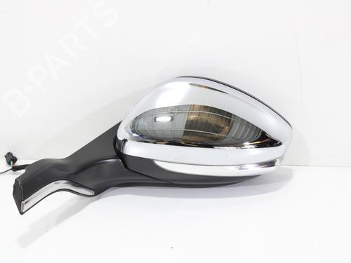 Left mirror PEUGEOT 208 I (CA_, CC_) 1.2 THP 110 | BP16422587C26 