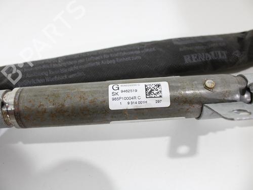 Left curtain airbag RENAULT LAGUNA Coupe (DT0/1) 2.0 dCi (DT0M, DT0N, DT0S, DT19, DT1F) | BP12537088C11 