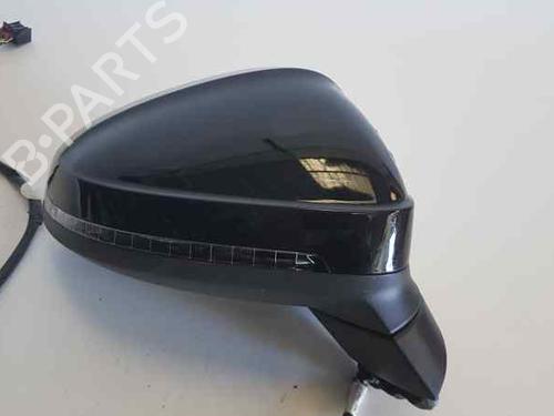 Right mirror AUDI A4 B9 (8W2, 8WC)  | BP6070895C27 