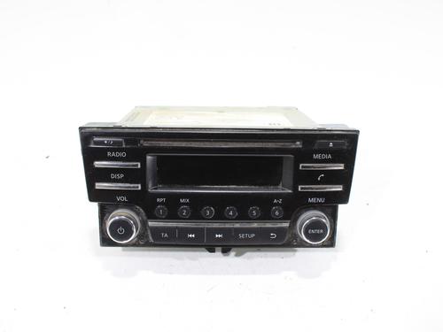 Used Radio NISSAN PULSAR Hatchback (C13) 1.5 dCi (110 hp) 17577052