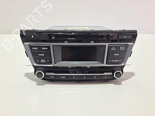 Used Radio HYUNDAI i20 ACTIVE (IB, GB) 1.0 T-GDI (101 hp) 9205162