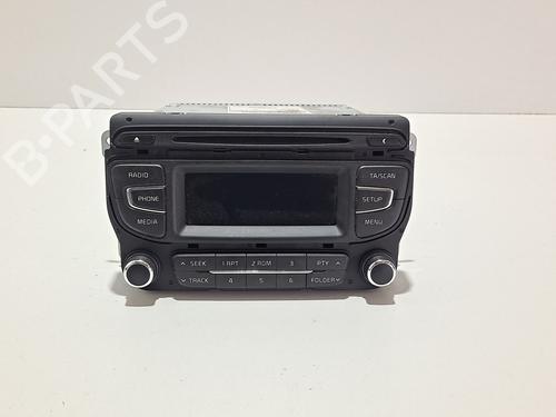 Used Radio KIA CEE'D (JD) 1.4 CVVT (90 hp) 8923422