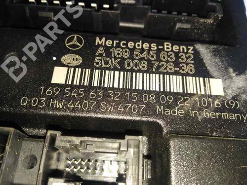 Fuse box MERCEDES-BENZ B-CLASS Sports Tourer (W245) B 180 CDI (245.207) | BP5133500E1 