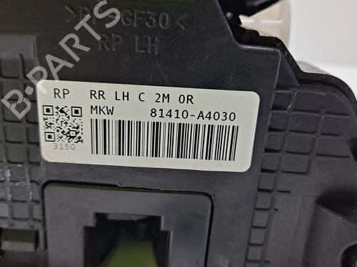 Rear left lock KIA CARENS IV 1.6 GDi | BP8924978C100 