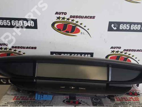 Used Instrument cluster CITROËN C4 I (LC_) 1.6 HDi (90 hp) 7545844