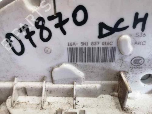 Front right lock SEAT IBIZA III (6L1) 1.6 | BP5248536C97 