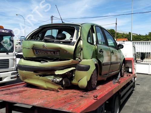 Engine control unit (ECU) CITROËN C3 I (FC_, FN_) 1.4 HDi | BP9804675M57 