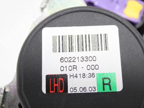 Front right seatbelt VW GOLF V (1K1) 1.9 TDI | BP13561396I25 