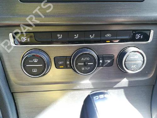 Climate control VW GOLF VII (5G1, BQ1, BE1, BE2)  | BP6001407I5 