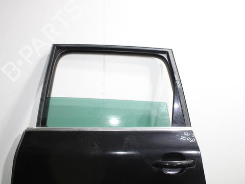 Left rear door VW TOUAREG (7LA, 7L6, 7L7) 5.0 V10 TDI | BP16423126C4 