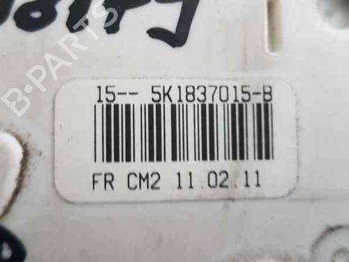 Front left lock VW POLO V (6R1, 6C1) 1.6 TDI | BP5767196C98 