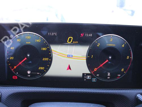 Display monitor MERCEDES-BENZ A-CLASS (W177) A 180 d (177.010) | BP17221143C48 