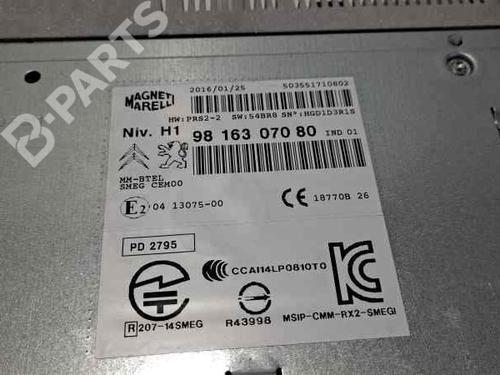 Electronic module PEUGEOT 308 II (LB_, LP_, LW_, LH_, L3_) 1.6 BlueHDi 120 | BP6884984M83 