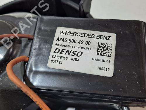 Heater blower motor MERCEDES-BENZ B-CLASS Sports Tourer (W246, W242) B 180 CDI (246.200) | BP8221809M62 