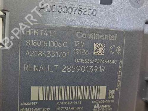 Ignition barrel RENAULT CLIO III (BR0/1, CR0/1) 1.5 dCi | BP13258443M48 